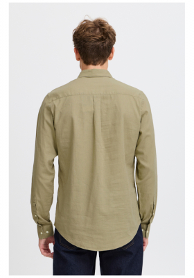 CASUAL FRIDAY Anton 4577, Zöld Hosszú Ujjú Ing