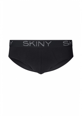SKINY Cotton Multipack 6834, Fekete Alsónadrág, Dupla Kiszerelés NOS