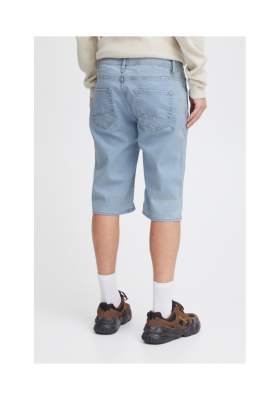 BLEND 6430, Világoskék Farmer Rövidnadrág