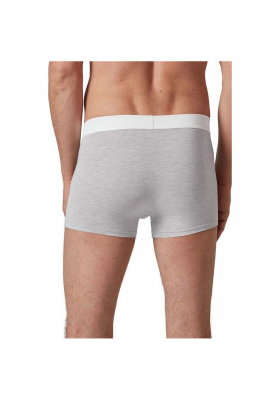 SKINY Bamboo Deluxe 0319, Szürke Boxernadrág NOS