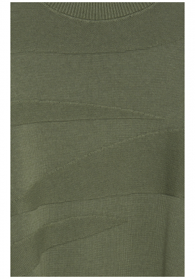 CASUAL FRIDAY Klaes Camo 3804, Zöld Kötött Pulóver