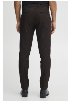 CASUAL FRIDAY Philip 4512, Barna Elegáns Nadrág