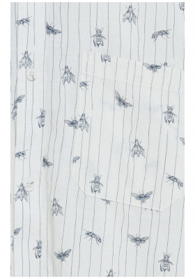 BLEND 1835, Fehér Hosszú Ujjú Ing