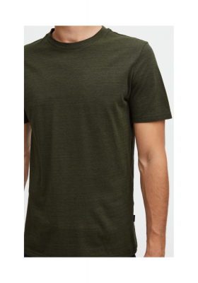 CASUAL FRIDAY Thor 4834, Zöld Rövid Ujjú Póló, NOOS