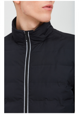 CASUAL FRIDAY Oberg 3949, Fekete Bélelt Dzseki