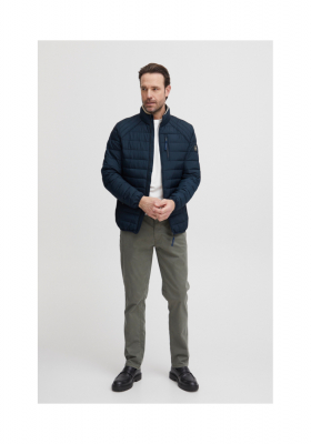 FQ1924 Jacob 0386, Sötétkék Bélelt Téli Dzseki