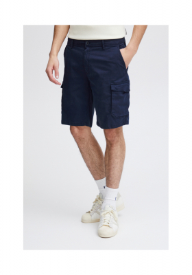 CASUAL FRIDAY Paul 5146, Sötétkék Cargo Rövidnadrág