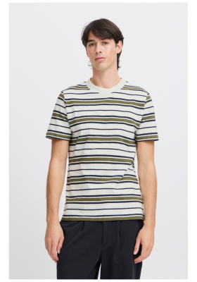 CASUAL FRIDAY Frankie 5370, Csikos Rövid Ujjú Póló