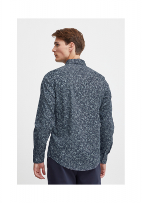 CASUAL FRIDAY Anton 4930, Kék Hosszú Ujjú Ing