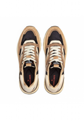 PIKOLINOS Aranda M8R-6391SEC1 Barna-Fehér Borjúbőr Félcipő