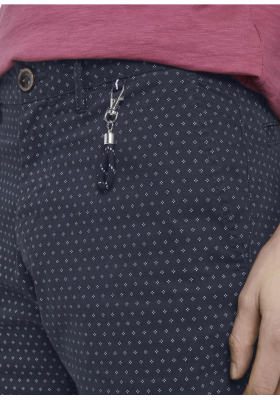 TOM TAILOR Chino Shorts 6045, Kék Chino Rövidnadrág