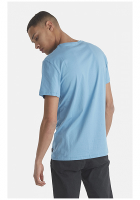 BLEND Basic 8054, Kék Rövid Ujjú Póló