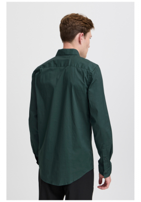 CASUAL FRIDAY Palle 0924, Sötétzöld Hosszú Ujjú Ing, NOOS