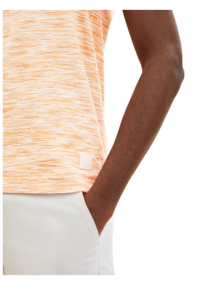 TOM TAILOR 5625, Narancssárga Rövid Ujjú Póló