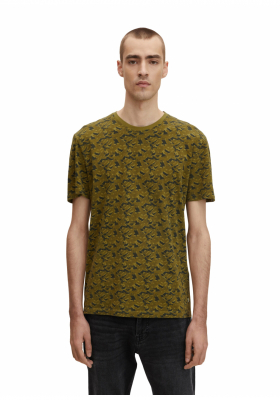 TOM TAILOR Camo 62, Zöld Rövid Ujjú Póló