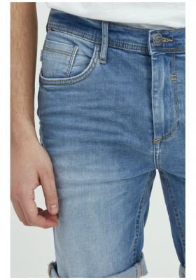 BLEND Clean 1770, Világoskék Farmer Rövidnadrág