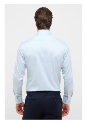 ETERNA Modern Fit 1329, Zöld, Mintás Hosszú Ujjú Ing