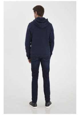 CASUAL FRIDAY Sebastian 3590, Kék Kapucnis Pulóver, NOOS