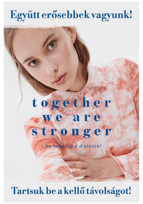 TOM TAILOR Reusable Fabric Mask 4686, Kék Maszk