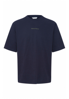 CASUAL FRIDAY Tue 4804, Kék Rövid Ujjú Póló