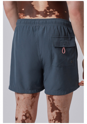 SKINY Beach Shorts 0427, Kék Szörfnadrág