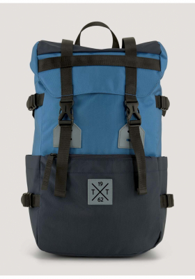 TOM TAILOR Stuart Backpack 093, Kék Táska