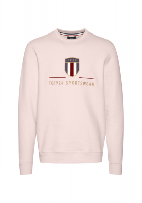 FQ1924 William 0659, Pink Környakú Pulóver