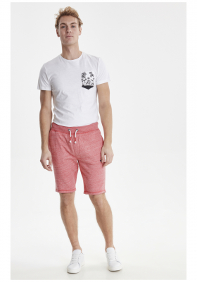 BLEND Sweat 9952, Rózsaszín Jogging Rövidnadrág