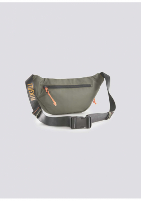 TOM TAILOR DENIM Björn Beltbag 933, Zöld Táska