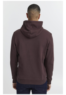 CASUAL FRIDAY Sinius 4055, Bordó Kapucnis Pulóver, NOOS