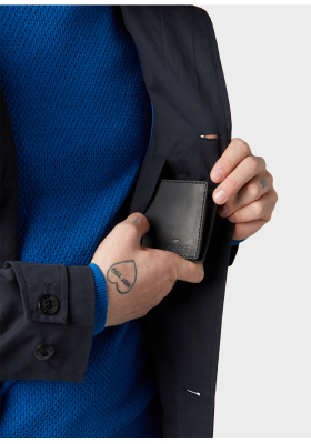 TOM TAILOR Ron Wallet 25306, Fekete Pénztárca