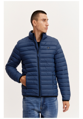 BLEND Romsey 2461, Középkék Bélelt Dzseki, NOOS