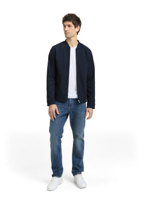 TOM TAILOR 0338, Sötétkék Átmeneti Dzseki