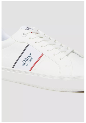 s.OLIVER 7872, Fehér Sneaker