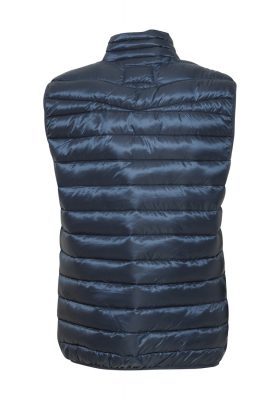 BLEND 7534, Kék Steppelt Mellény