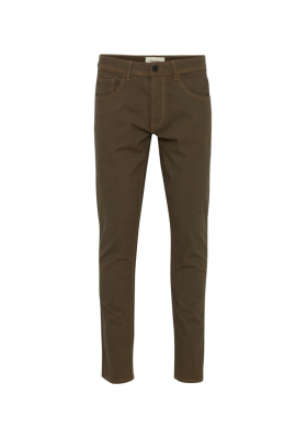 BLEND Edford 7076, Barna Chinonadrág Twister Fit, NOOS