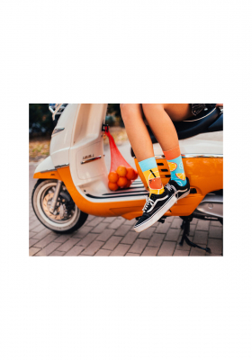 DEDOLES Aperol Spritz, Felemás Magasszárú Zokni