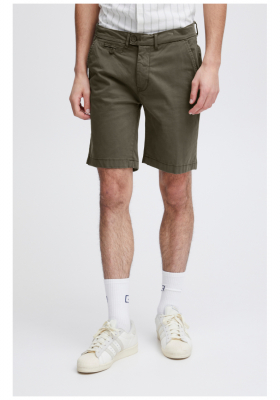 CASUAL FRIDAY Allan 1530, Zöld Chino Rövidnadrág