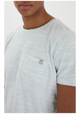 BLEND Melange 2366, Kék Rövid Ujjú Póló