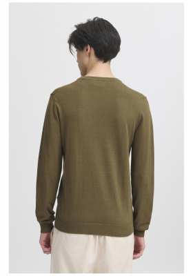 CASUAL FRIDAY Osvald, 5633, Zöld Kötött Pulóver