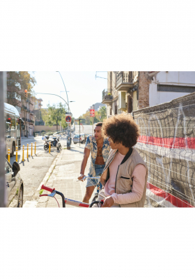 BLEND Bomber 3487, Bézs  Mellény