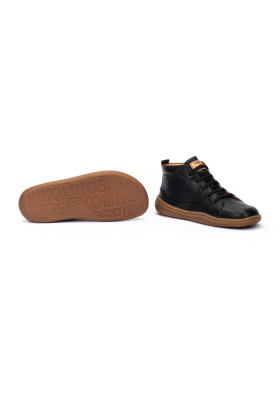 PIKOLINOS Aranjuez U9F-8055C1, Fekete Barefoot Borjúbőr Cipő