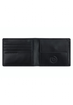 BUGATTI Remo 9701, Fekete Bőr Pénztárca