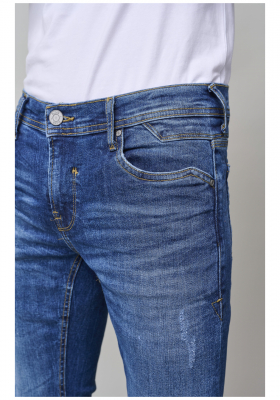 BLEND Cirrus 2350, Középkék Farmernadrág,