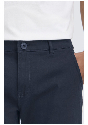 BLEND 7291, Sötétkék Chino Rövidnadrág