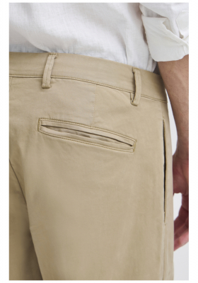 CASUAL FRIDAY Pepe 5440, Világosbarna Hosszúnadrág