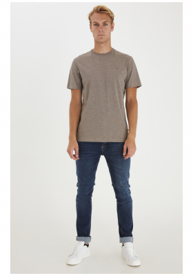 CASUAL FRIDAY Thor Crew Neck 3576, Szürke Rövid Ujjú Póló 