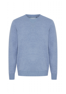 BLEND Bruton 5850, Világoskék Kötött Pulóver