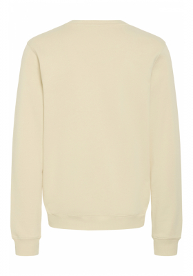 BLEND Jarnis 7988, Bézs Környakú Pulóver