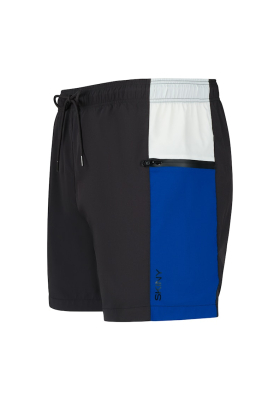 Skiny Swimen 7322, Fekete Szörfnadrág